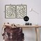 Stupell Industries Midcentury Mod Botanicals 2pc Framed Giclee Set Design by Grace Popp